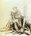 Virgin and Child Renaissance Matthias Grunewald